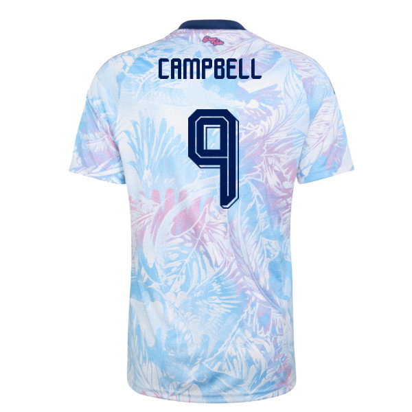 2026-2027 Costa Rica Away Shirt (Campbell 9)-SoccerKits Hub | Buy Soccer Jerseys Online